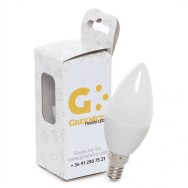 Lampadina LED E14 5W 384Lm 2700ºK Custodia personalizzata