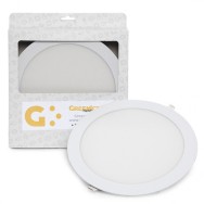 Piastra LED 20W 1498Lm 2700ºK Custodia circolare personalizzata