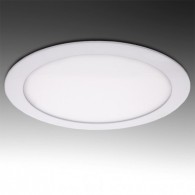 Piastra LED 20W 1498Lm 2700ºK Custodia circolare personalizzata