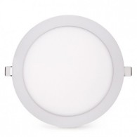 Piastra LED 20W 1498Lm 2700ºK Custodia circolare personalizzata