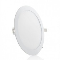 Piastra LED 20W 1498Lm 2700ºK Custodia circolare personalizzata