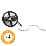 Confezione 4 Strisce LED 72W 3970Lm 3000ºK 300