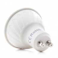 Lampadina LED GU10 6W 468Lm 2700ºK Custodia personalizzata