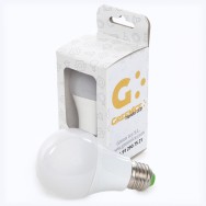 Lampadina LED E27 9W 758Lm 2700ºK Custodia personalizzata
