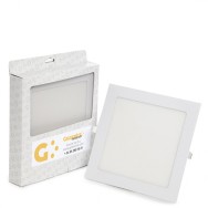 Piastra LED 18W 1264Lm 2700ºK Custodia quadrata personalizzata