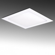 Piastra LED 18W 1264Lm 2700ºK Custodia quadrata personalizzata