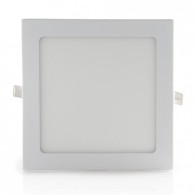 Piastra LED 18W 1264Lm 2700ºK Custodia quadrata personalizzata