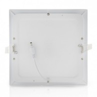 Piastra LED 18W 1264Lm 2700ºK Custodia quadrata personalizzata