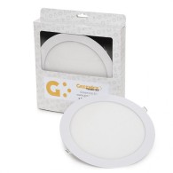 Piastra LED 18W 1409Lm 4200ºK Custodia circolare personalizzata