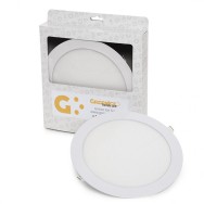Piastra LED 18W 1409Lm 4200ºK Custodia circolare personalizzata