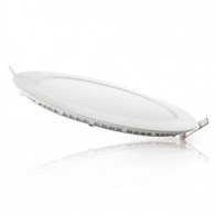 Piastra LED 18W 1409Lm 4200ºK Custodia circolare personalizzata