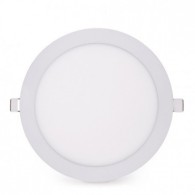 Piastra LED 18W 1409Lm 4200ºK Custodia circolare personalizzata