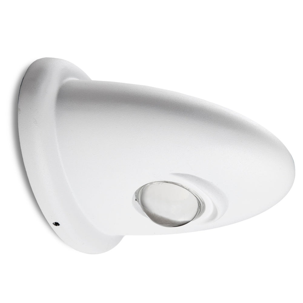 Lampada da parete a LED 10W 648Lm 2700ºK Genesis IP65 40. Lampada da parete a LED 10W 648Lm 2700ºK Genesis IP65 40.