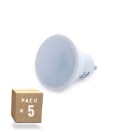 Confezione da 5 Lampadine LED GU10 6W 468Lm 2700ºK 40.