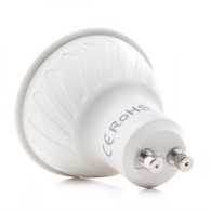 Confezione da 5 Lampadine LED GU10 6W 468Lm 2700ºK 40.