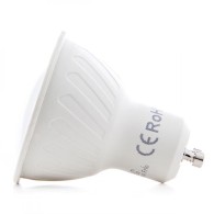 Confezione da 5 Lampadine LED GU10 6W 468Lm 2700ºK 40.