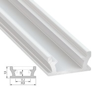 Profilo Alluminio Tipo TERRA 2,02M