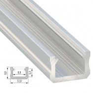 Profilo Alluminio Tipo X 2,02M
