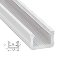 Profilo Alluminio Tipo X 2,02M