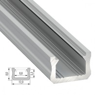 Profilo Alluminio Tipo X 2,02M