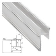 Profilo Alluminio APA12 2,02M