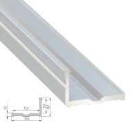 Profilo Alluminio Tipo E 2,02M