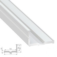 Profilo Alluminio Tipo E 2,02M