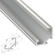 Profilo Alluminio Tipo C 2,02M