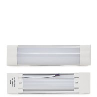 Plafoniera LED 10W 900Lm 4200ºK Superficie lineare 30Cm 40.