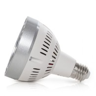 Lampadina LED E27 45W 3650Lm 2700ºK PAR30 Ventilatore 40.