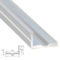 Profilo Alluminio Tipo F 2,02M