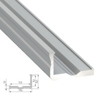 Profilo Alluminio Tipo F 2,02M
