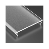 Diffusore WIDE PMMA Frosted Profiloes SOLIS, iLEDO, INSO 2,02M