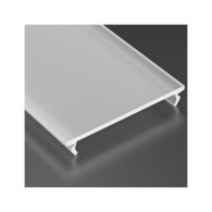 Diffusore WIDE PMMA Frosted Profiloes SOLIS, iLEDO, INSO 2,02M