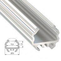 Profilo Alluminio Tipo MICO 2,02M