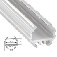 Profilo Alluminio Tipo MICO 2,02M