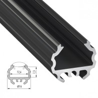 Profilo Alluminio Tipo MICO 2,02M