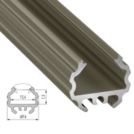 Profilo Alluminio Tipo MICO 2,02M