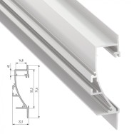 Profilo Alluminio TIANo 2,02M