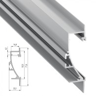 Profilo Alluminio TIANo 2,02M