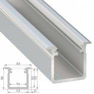 Profilo Alluminio Tipo G 2,02M