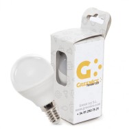 Lampadina LED E14 5W 384Lm 2700ºK Custodia personalizzata