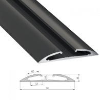 Profilo Alluminio Tipo RETO 2,02M