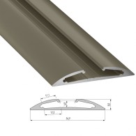 Profilo Alluminio Tipo RETO 2,02M