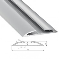 Profilo Alluminio Tipo RETO 2,02M