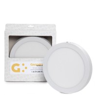 Plafoniera LED 18W 1113Lm 2700ºK Custodia Circolare