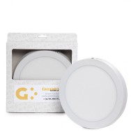 Plafoniera LED 18W 1113Lm 2700ºK Custodia Circolare