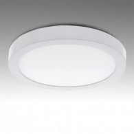 Plafoniera LED 18W 1113Lm 2700ºK Custodia Circolare