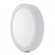Plafoniera LED 18W 1113Lm 2700ºK Custodia Circolare