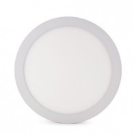 Plafoniera LED 18W 1113Lm 2700ºK Custodia Circolare